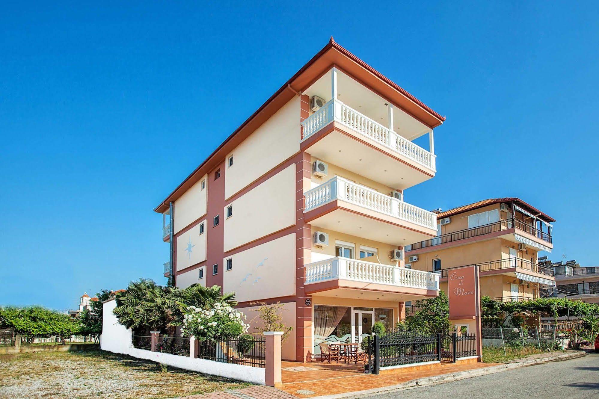 Casa Di Mare Poseidon Apartment Olympiakí Aktí Ngoại thất bức ảnh