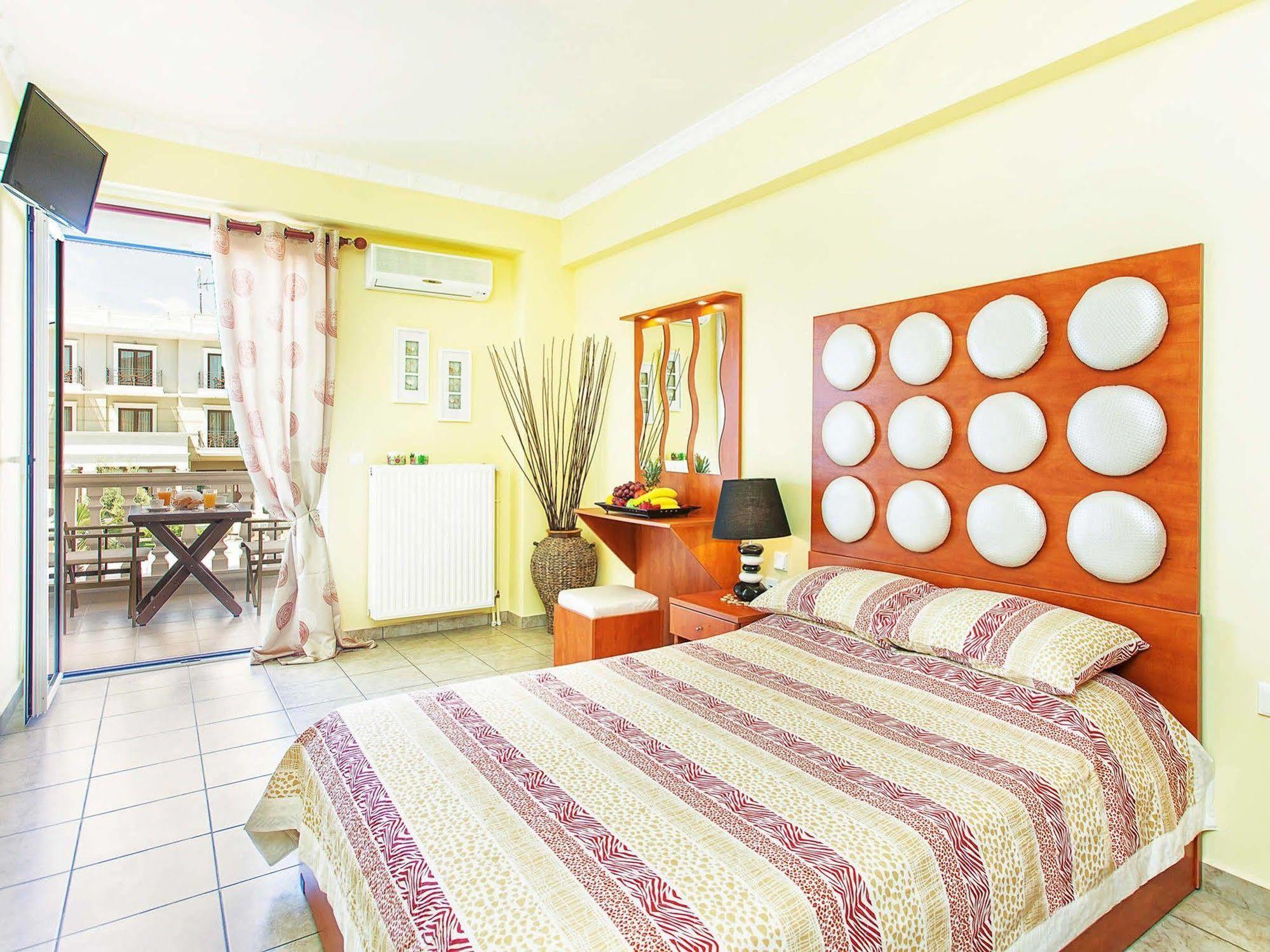 Casa Di Mare Poseidon Apartment Olympiakí Aktí Ngoại thất bức ảnh