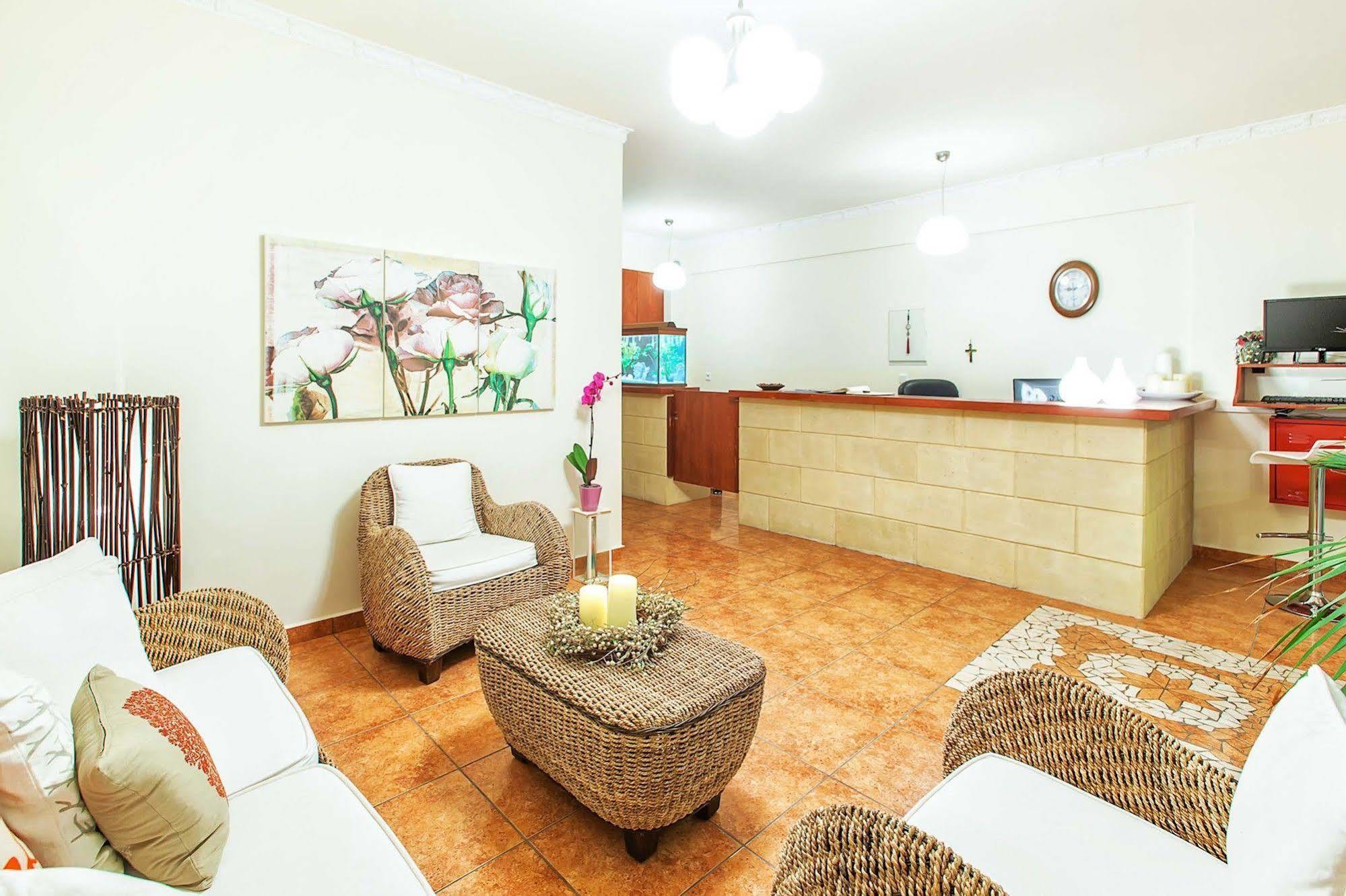 Casa Di Mare Poseidon Apartment Olympiakí Aktí Ngoại thất bức ảnh