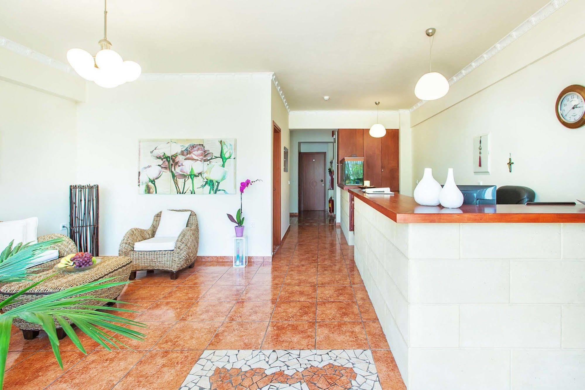 Casa Di Mare Poseidon Apartment Olympiakí Aktí Ngoại thất bức ảnh