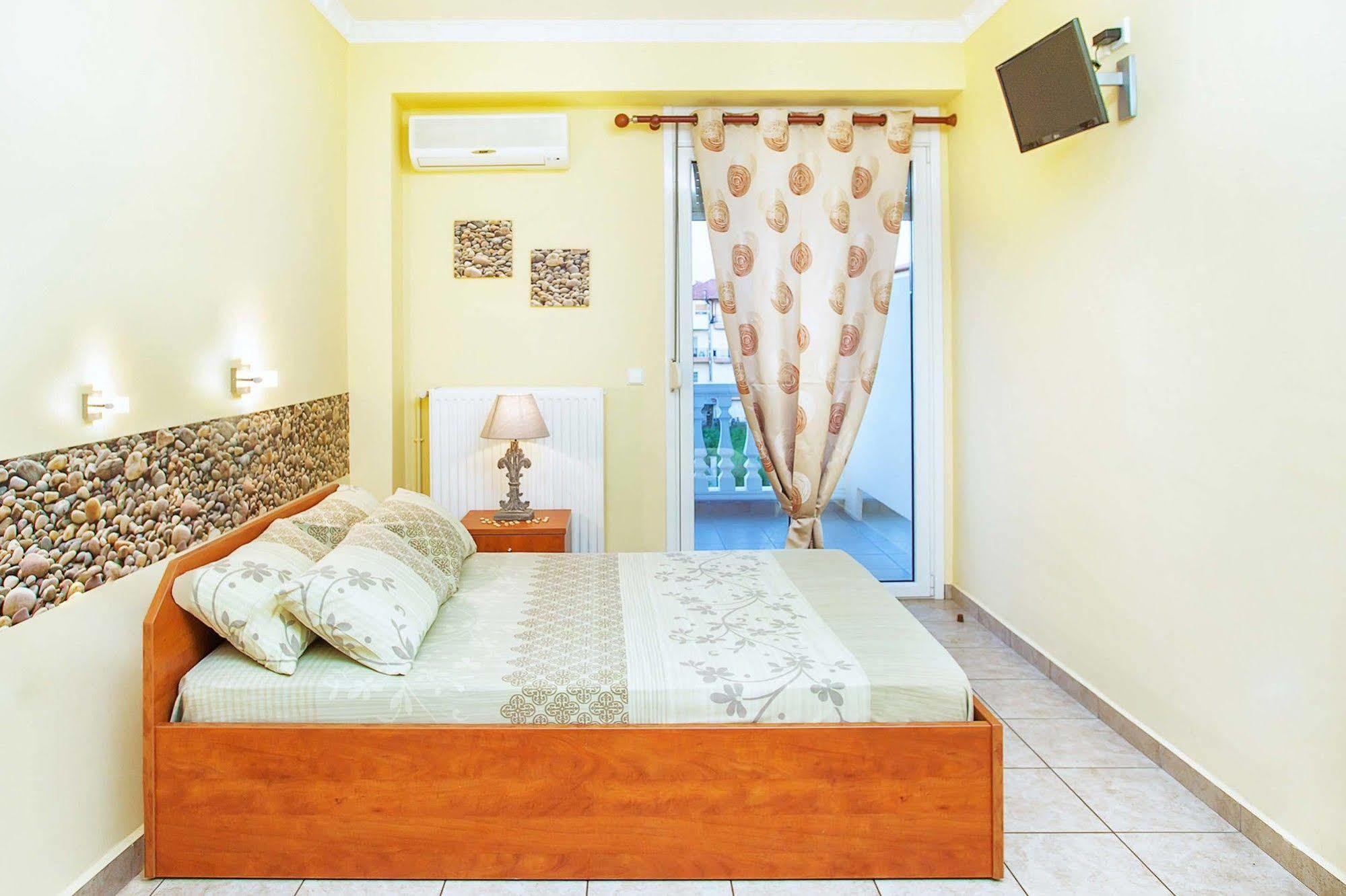 Casa Di Mare Poseidon Apartment Olympiakí Aktí Ngoại thất bức ảnh