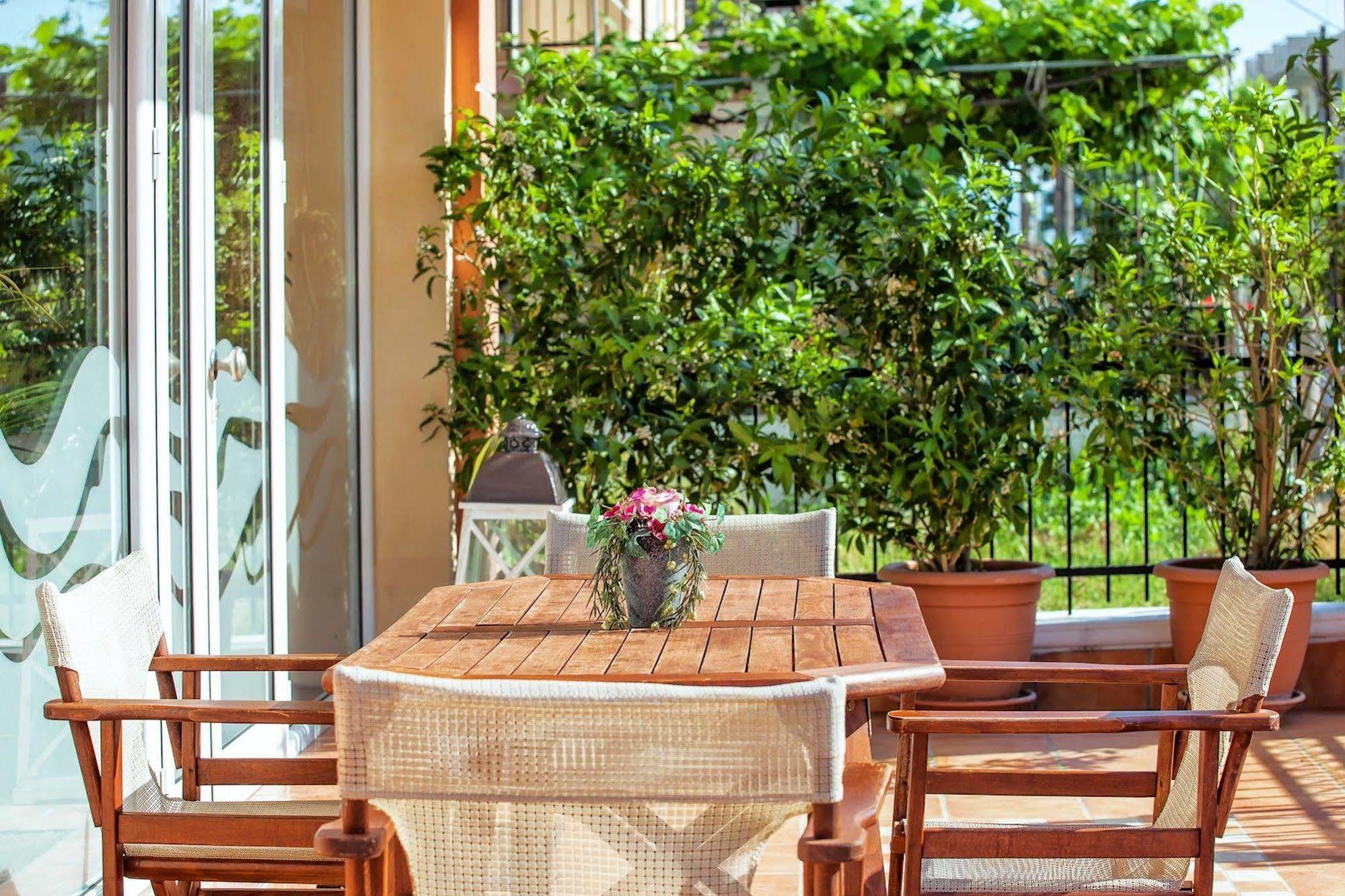 Casa Di Mare Poseidon Apartment Olympiakí Aktí Ngoại thất bức ảnh