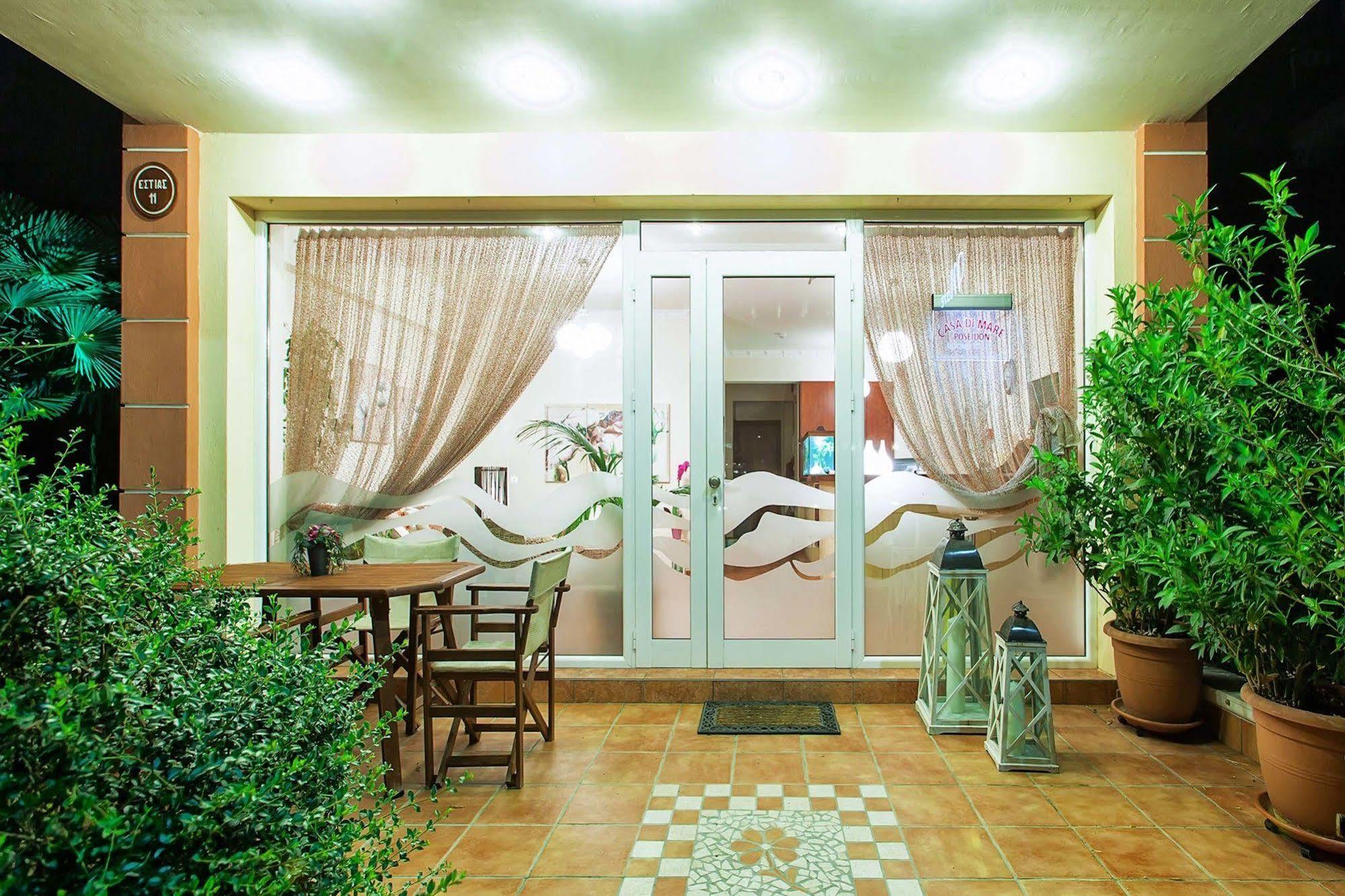 Casa Di Mare Poseidon Apartment Olympiakí Aktí Ngoại thất bức ảnh