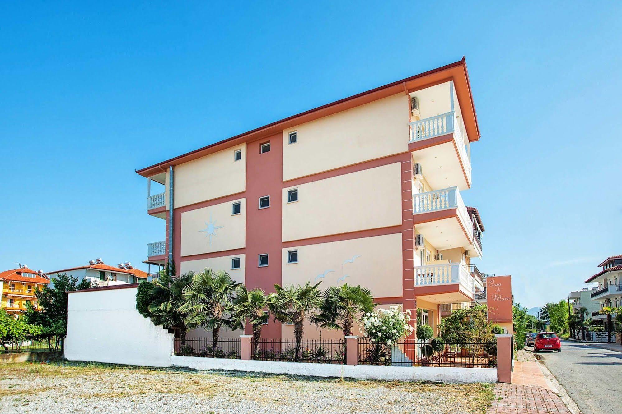Casa Di Mare Poseidon Apartment Olympiakí Aktí Ngoại thất bức ảnh